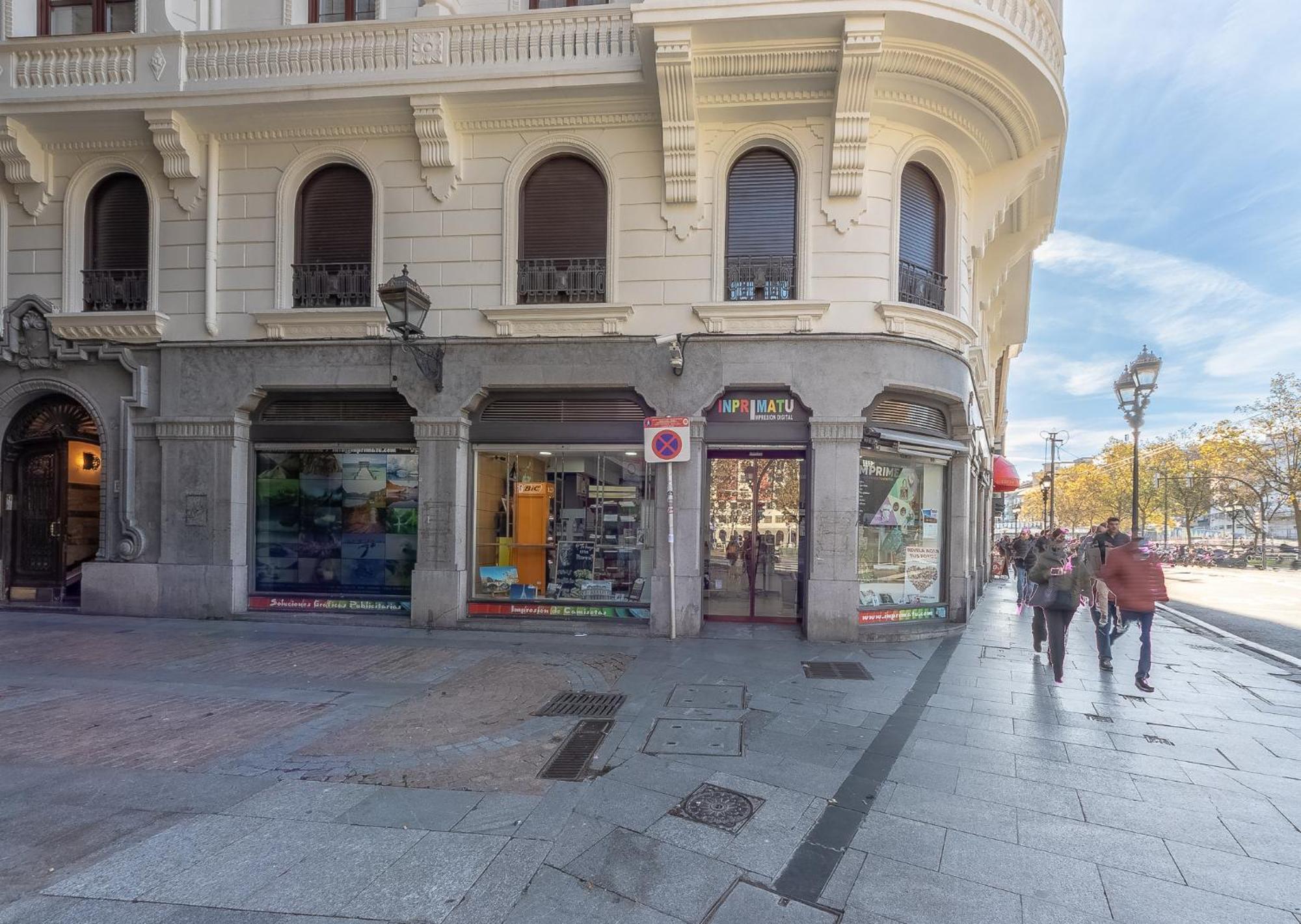 Apartamento En El Mismo Corazon Del Casco Viejo Бильбао Экстерьер фото